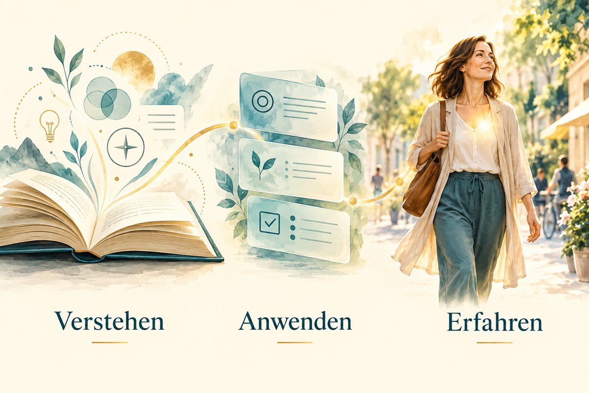 Verstehen, Anwenden, Erfahren